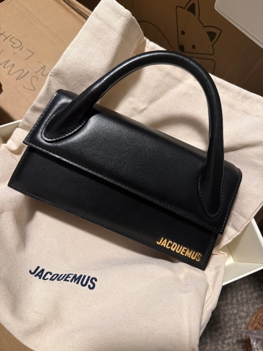 jacquemus long chiquito